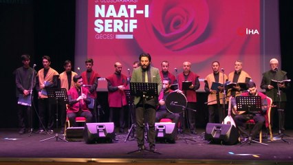 Esenler'de 8 Farklı Dilde Peygamber Efendimize Yazılan Şiirler Okundu