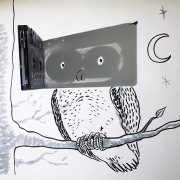 Este artista usa las sombras de objetos cotidianos para crear caricaturas increíbles