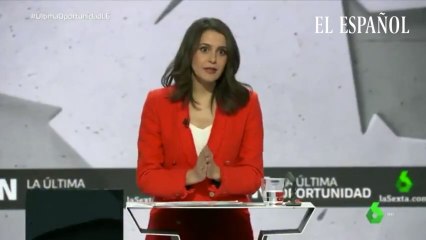 Arrimadas arremete contra Montero por los ERE