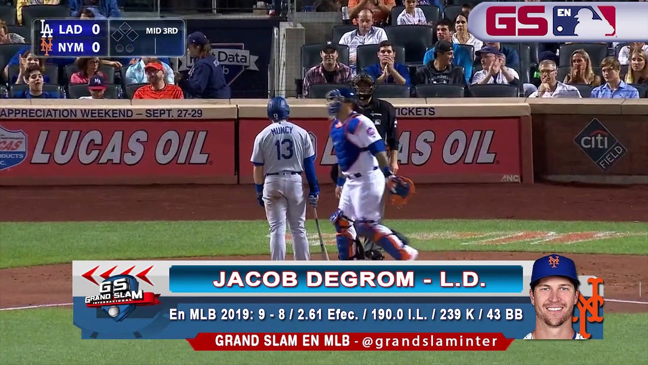 Grand Slam MTV 242 en MLB 2019 Parte 02