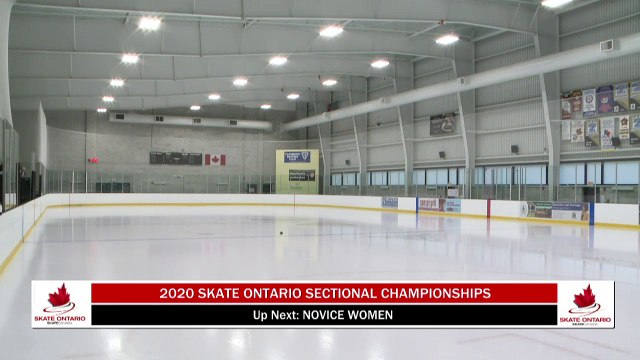 2020 Skate Ontario Sectionals - Novice Women - Short Program (Skaters 31 - 45)