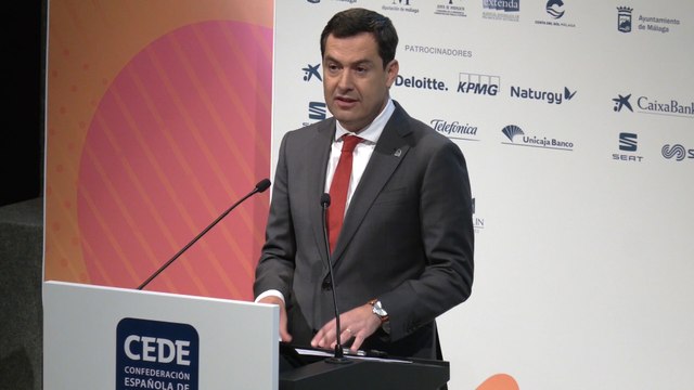 Moreno dice que el modelo andaluz atrae inversiones y crecimiento económico