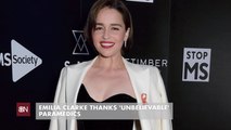 Emilia Clarke And Her Previous Health Scare