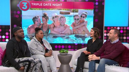 Julianne and Derek Hough and Brooke Burke Go on a Triple Date Vacation in Los Cabos