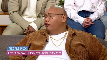 Let It Snow's Liv Hewson Feels 'Lucky' to Portray a LGBTQ Character in a Netflix Holiday Film