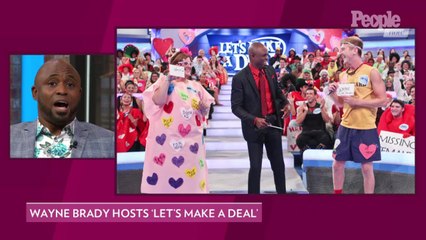 Wayne Brady Loves the 'Chance to Change People's Lives' on 'Let's Make a Deal'