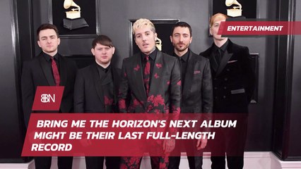 Bring Me The Horizon On Album Efforts