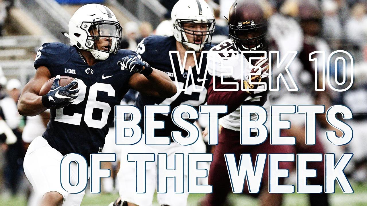 Week 11: College Football Best Bets of the Week