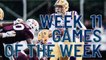 Week 11: College Football Games of the Week
