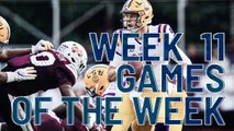 Week 11: College Football Games of the Week