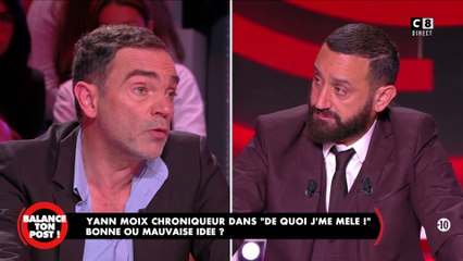 Yann Moix à Cyril Hanouna : "Je vous estime Cyril"
