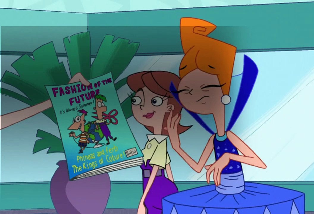 Phineas and Ferb - S01E21-E22 - Run Away Runway & I Scream You Scream (1080p WEB-DL x265 HEVC 10bit AAC 2 0 RCVR) [UTR]