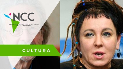 Olga To­kar­czuk y Pe­ter Hand­ke re­ci­ben No­bel de Li­te­ra­tu­ra