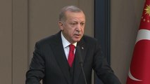 أردوغان يدعو روسيا وأميركا للوفاء بالتزاماتهما بتحقيق المنطقة الآمنة شمالي سوريا