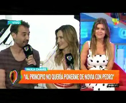 Pedro y Paula en Intrusos 2 - 07 de Noviembre