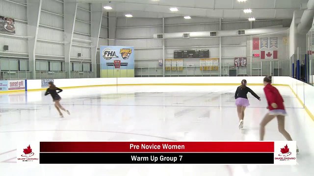 2020 Skate Ontario Sectionals - Pre-Novice Women - Short Program (Skaters 31 - 61)