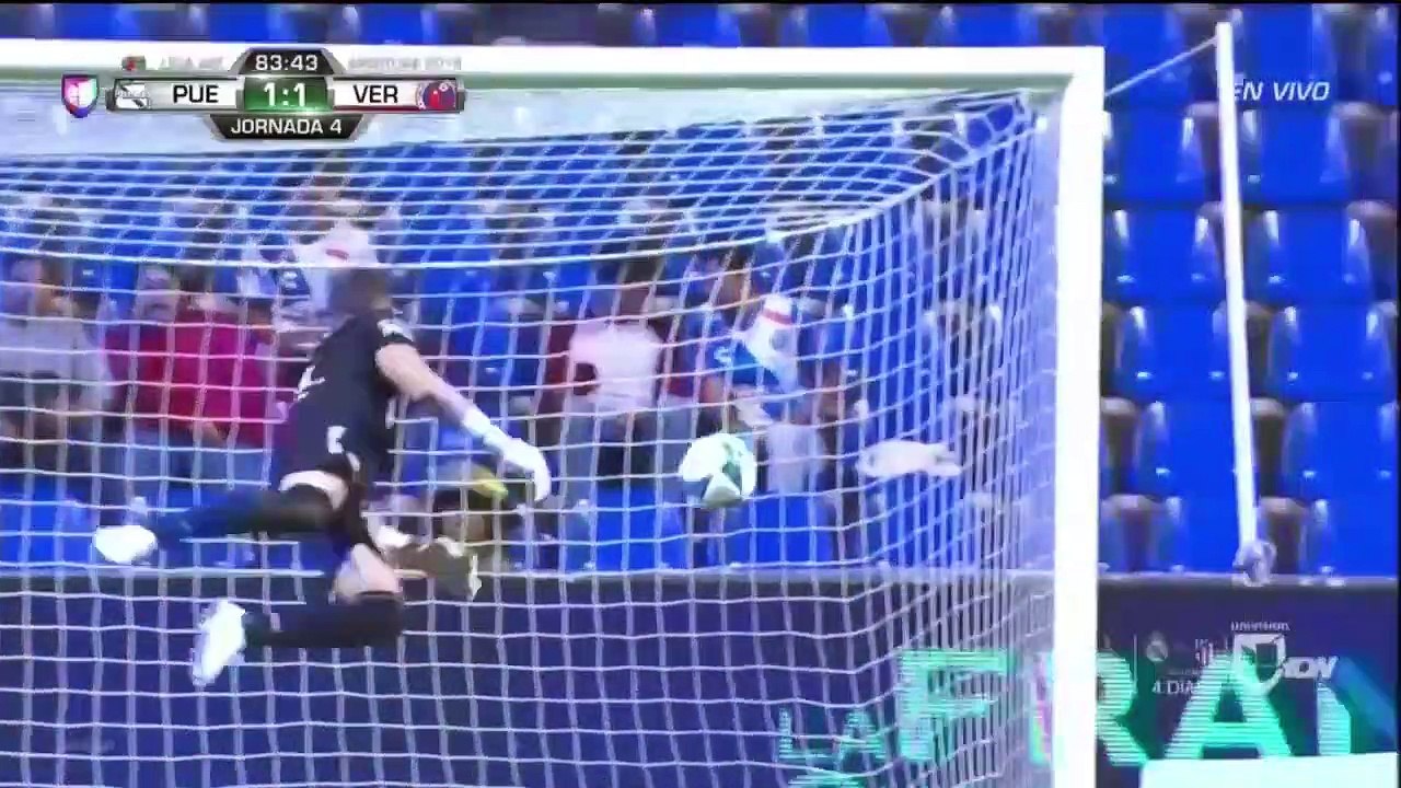 Cristian Menendez (ARG) * Striker * Veracruz (MEX)