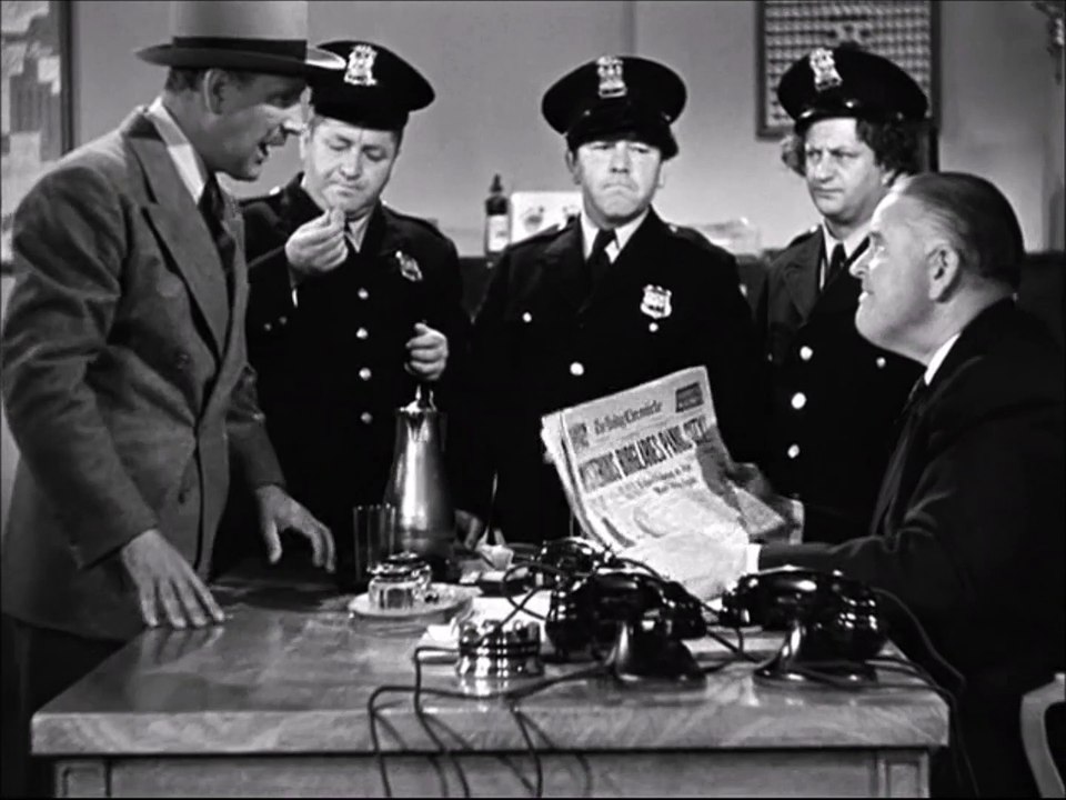 The 3 Stooges deutsch: 068 - Dizzy Detectives (1943)