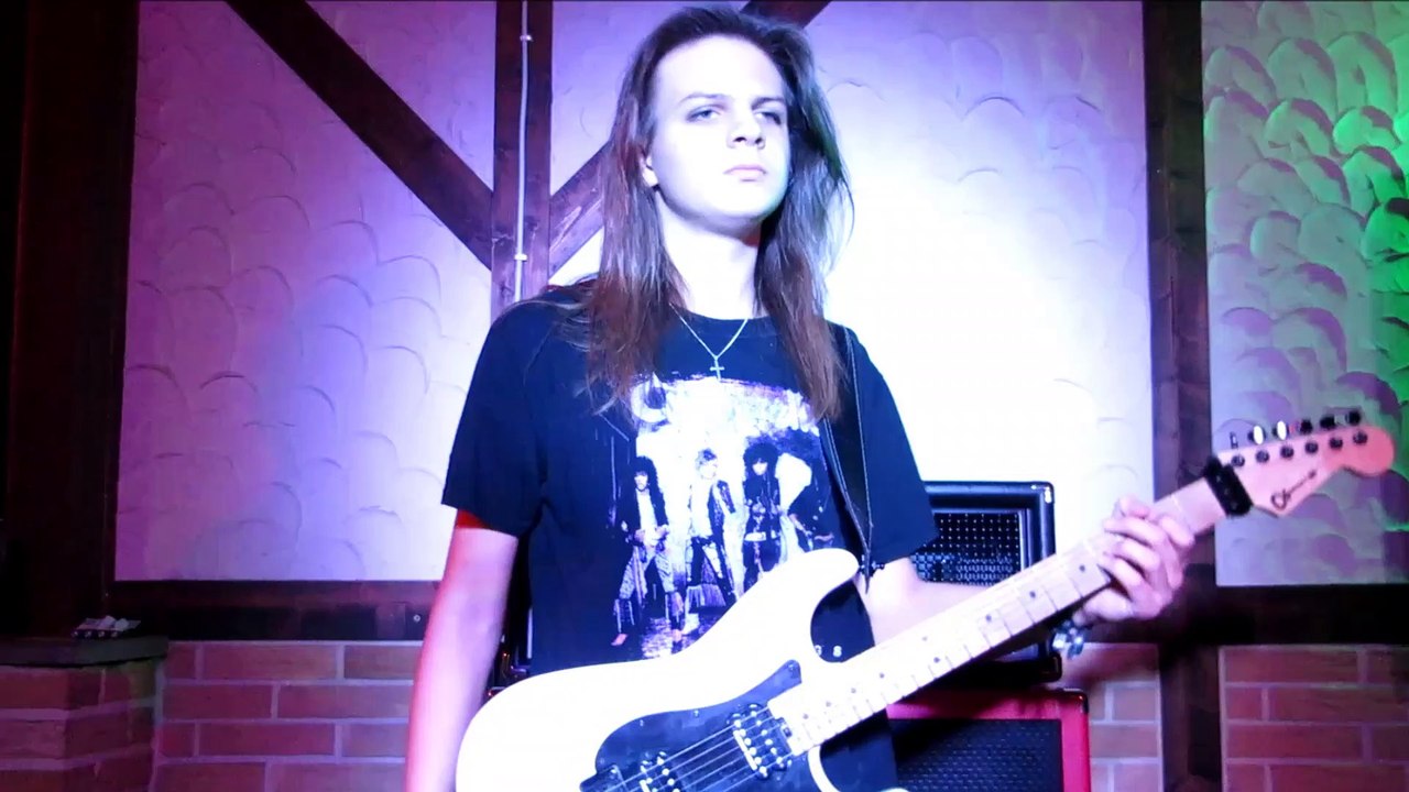 Guitarfreak & Only Play Drums: Cinderella - Night Songs