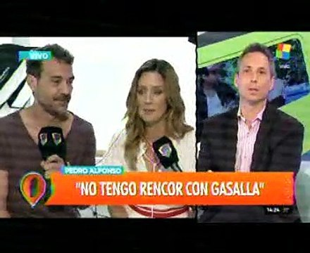 Pedro y Paula en Intrusos 4 - 07 de Noviembre