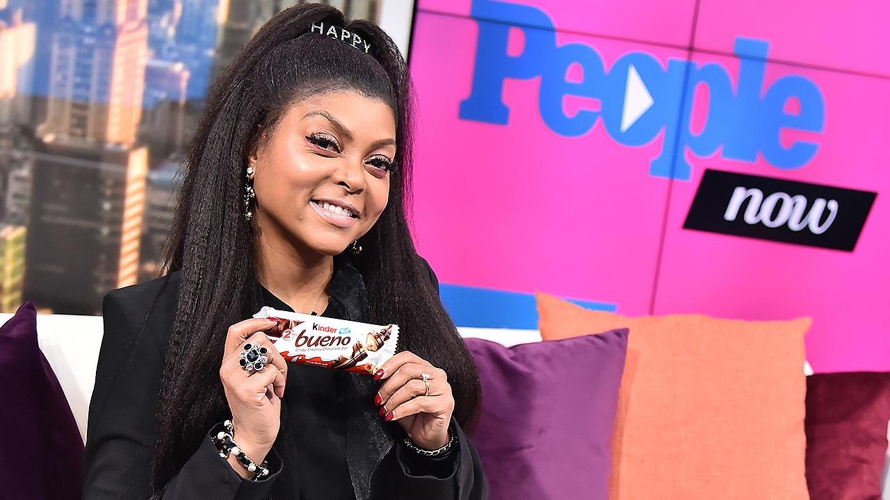 Taraji P. Henson Talks the Final Season of 'Empire', Her Sweet Collab with Kinder Bueno and More!