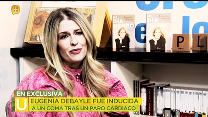 ¡Eugenia Debayle regresó de la muerte y comparte su experiencia en un libro! | Ventaneando