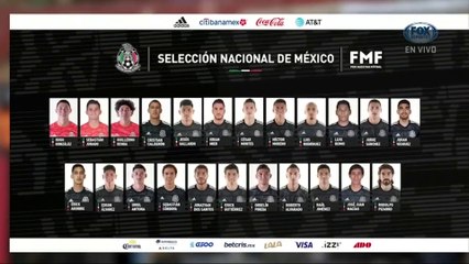 FOX Sports Radio: Las novedades en la Selección Mexicana
