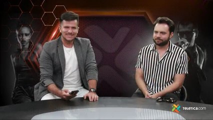 LIVE: Entrevista con el vocalista del grupo nacional Entrelíneas - 07 Noviembre 2019