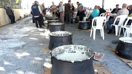 Buharkent'te 4 asırlık gelenek yaşatılıyor