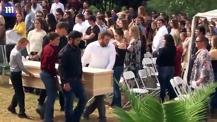 Funeral begins for Americans killed in Mexico cartel massacre