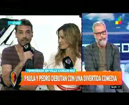 Pedro y Paula en Intrusos 5 - 07 de Noviembre