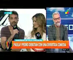 Pedro y Paula en Intrusos 5 - 07 de Noviembre