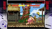 Street Fighter II: The World Warrior (SFC) E.Honda Playthrough (2018/10/10) ゲームなんど3