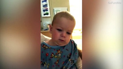 Relatives share video of baby Brixton Langford after shooting