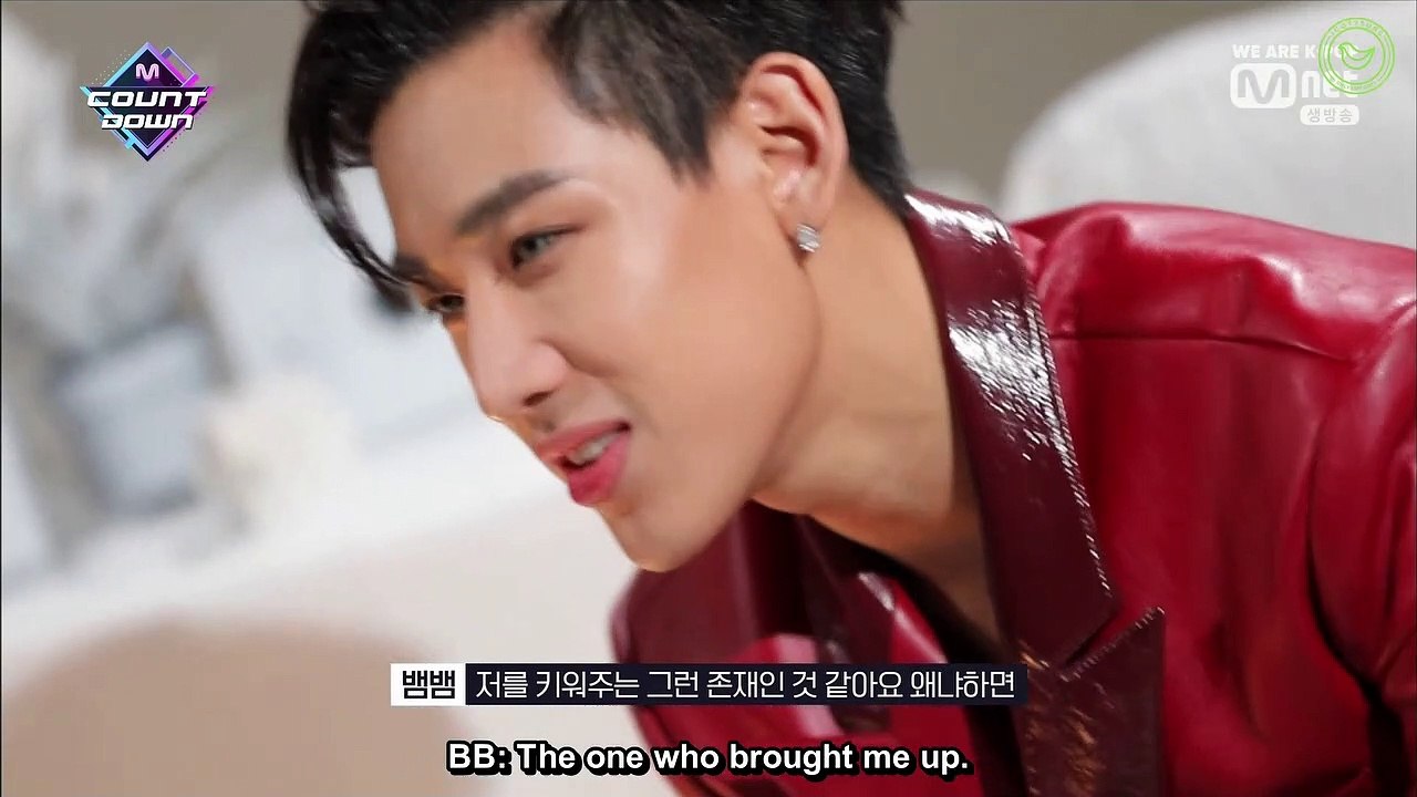 [Eng Sub] 191107 M Countdown GOT7 - You Calling My Name Interview