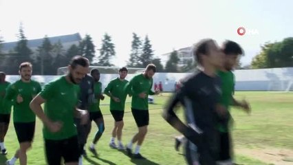 Denizlispor, Beşiktaş maçı hazırlıklarını sürdürüyor