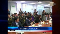Alcalde de Quito se defendió de acusaciones de apoyo manifestaciones