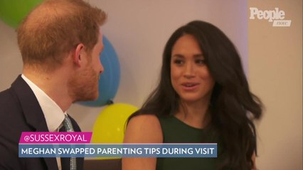 Meghan Markle Just Revealed That 6-Month-Old Archie Has Hit a Big Milestone — Two Teeth!