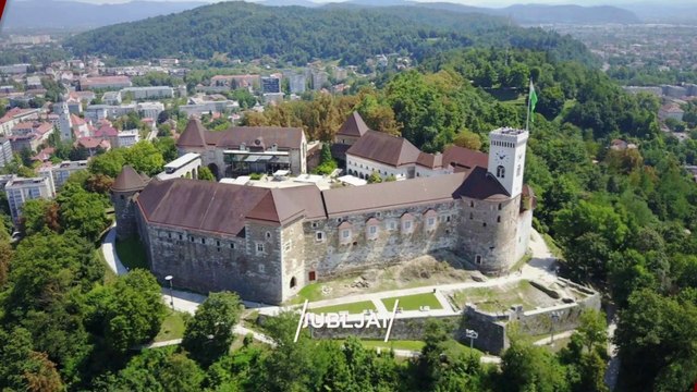 LJUBLJANA Top 50 Tourist Places | Ljubljana Tourism | SLOVENIA