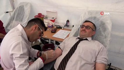 Din görevlilerinden kan ve organ bağışı