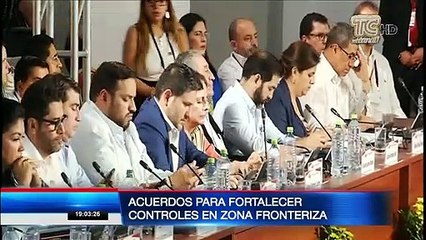 Se desarrolló encuentro binacional entre Ecuador y Perú