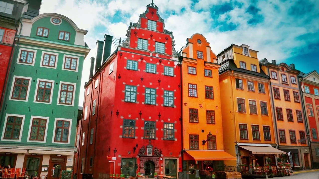 "SWEDEN" Top 50 Tourist Places | Sweden Tourism