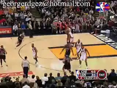 Mickael Pietrus Block On Andres Nocioni (No llore por mi Arg