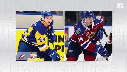 WHL Desk: CIBC Canada Russia Series update & Monthly Awards