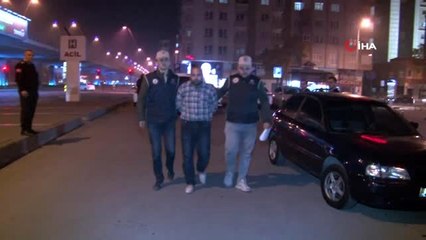 Teröristlere yardım ve yataklık suçundan yakalanan şahıs Kayseri'ye getirildi