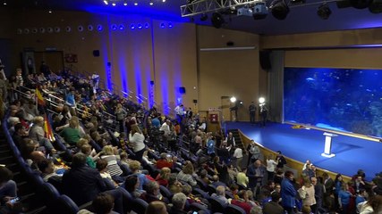 Un día de campaña con Pablo Casado