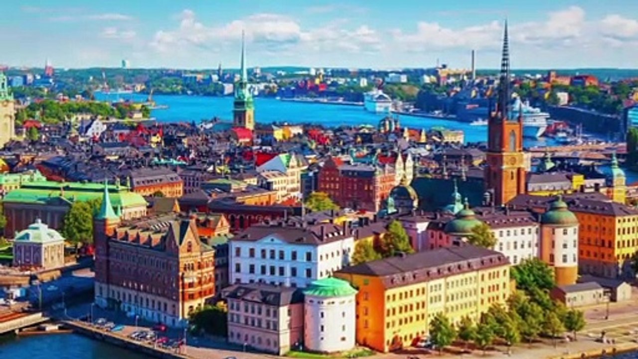 "STOCKHOLM" Top 50 Tourist Places | Stockholm Tourism | SWEDEN