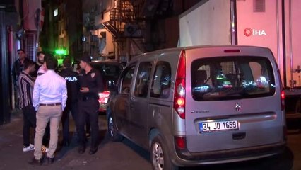 Kağıthane'de silahlı yol verme kavgası: 1 yaralı