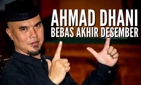 Banding Kasus Vlog Idiot Diterima, Ahmad Dhani Bebas Akhir Desember