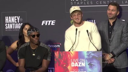 KSI and Logan Paul continue trash talk